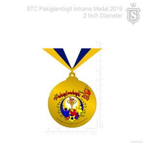 STC PAKIGLAMBIGIT MEDAL 2019