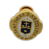 Saint Theresa's College (STC) Oval Pin Gold