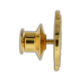 Saint Theresa's College (STC) Oval Pin Gold