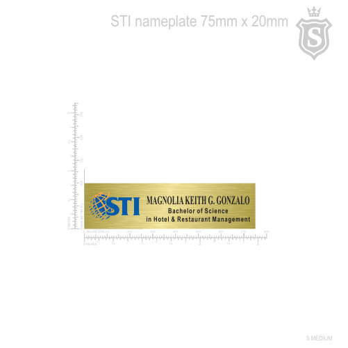 STI  STI Academic CenterNameplate