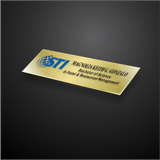 STI Nameplate - Bachelor of Science in Hotel Restaurant Management