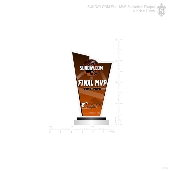 Sunday. com Plaque 2020
