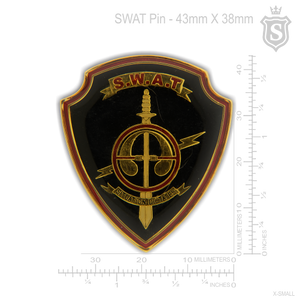 Special Weapons And Tactics (SWAT) Pin
