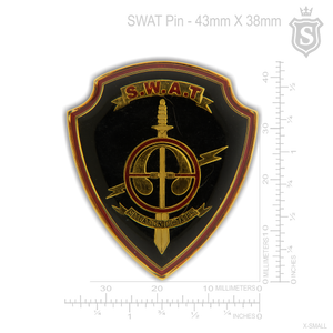 Special Weapons And Tactics (SWAT) Pin - PNP