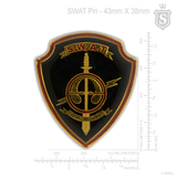 Special Weapons And Tactics (SWAT) Pin