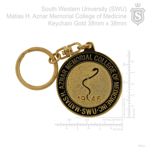 South Western University (SWU)- Matias H. Aznar Memorial College of Medicine Keychain 38mm