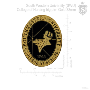 South Western University (SWU) College of Nursing Pin Big
