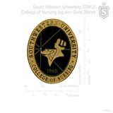 South Western University (SWU) College of Nursing Pin Big