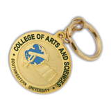 South Western University (SWU)- College of Arts & Sciences Keychain Gold 38mm