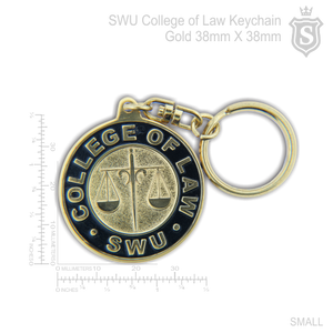 South Western University (SWU) College of Law Keychain 38mm