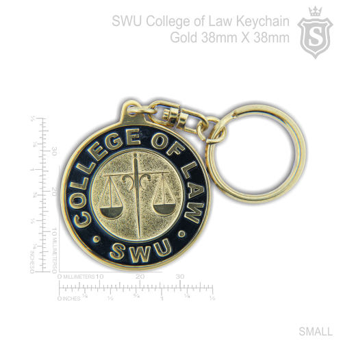 South Western University (SWU) College of Law Keychain 38mm