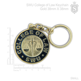 South Western University (SWU) College of Law Keychain 38mm
