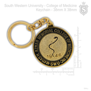 South Western University (SWU) College of Medicine Keychain