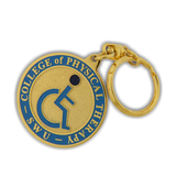 South Western University (SWU) College of Physical Therapy Keychain