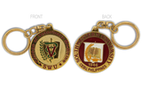 South Western University (SWU) College of Veterinary Medicine Keychain 38mm