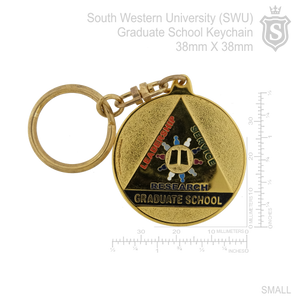 South Western University (SWU) Graduate School Keychain 38mm