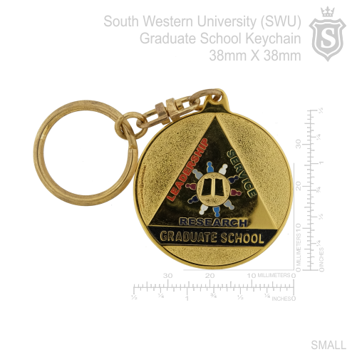 South Western University (SWU) Graduate School Keychain 38mm