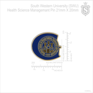 South Western University (SWU) Health Science Management Pin