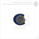 South Western University (SWU) Health Science Management Pin