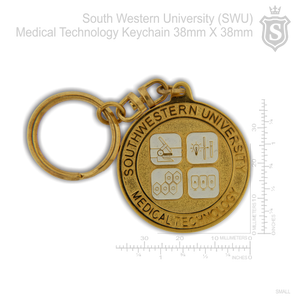 South Western University (SWU) Medical Technology Keychain
