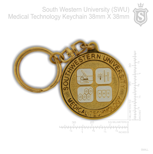 South Western University (SWU) Medical Technology Keychain