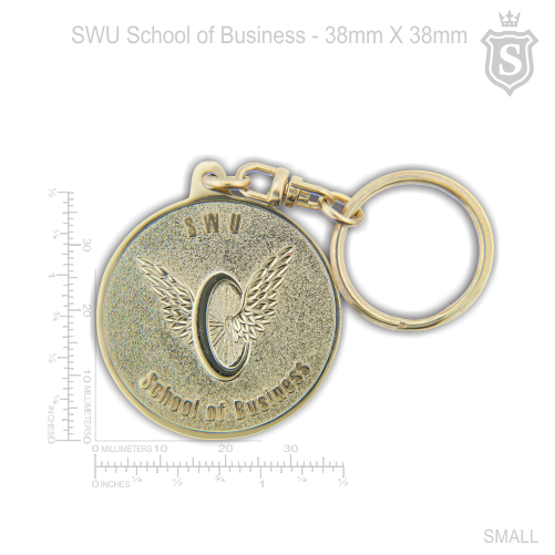 SWU- School of Business Keychain