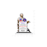Sacred Heart School - Ateneo de Cebu Tenure Plaque