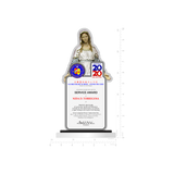 Sacred Heart School - Ateneo de Cebu Tenure Plaque