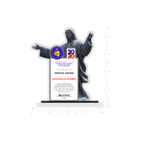Sacred Heart School - Ateneo de Cebu Tenure Plaque