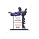 Sacred Heart School - Ateneo de Cebu Tenure Plaque