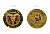 Sacred Heart Hospital Pin Gold