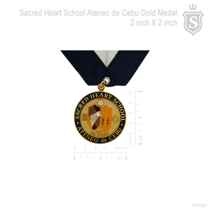 Sacred Heart School - Ateneo de Cebu Medal 2 inch
