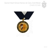 Sacred Heart School - Ateneo de Cebu Medal 2 inch