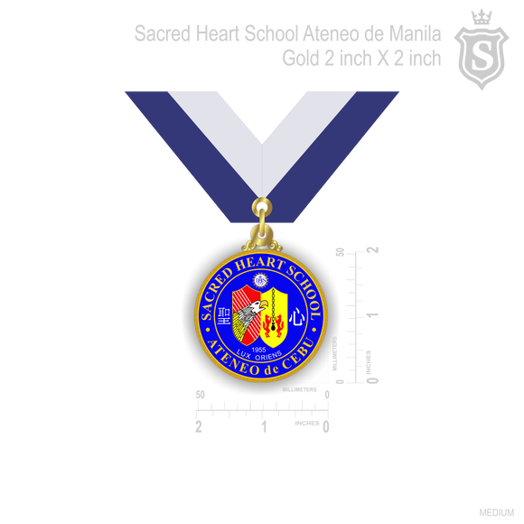 Sacred Heart School Medal