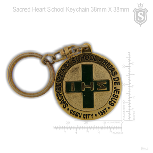 Sacred Heart School Keychain