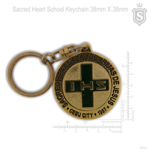 Sacred Heart School Keychain