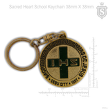 Sacred Heart School Keychain
