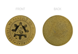 Sagisag ng Pangulo ng Pilipinas Seal Gold 25mm - Small