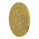 Sagisag ng Pangulo ng Pilipinas Seal Gold 25mm - Small