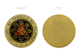 Sagisag ng Pilipinas Seal Big with Plastic Coat Gold