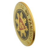 Sagisag ng Pilipinas Seal Big with Plastic Coat Gold