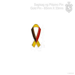 Sagisag ng Pilipino Gold Pin