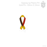 Sagisag ng Pilipino Gold Pin