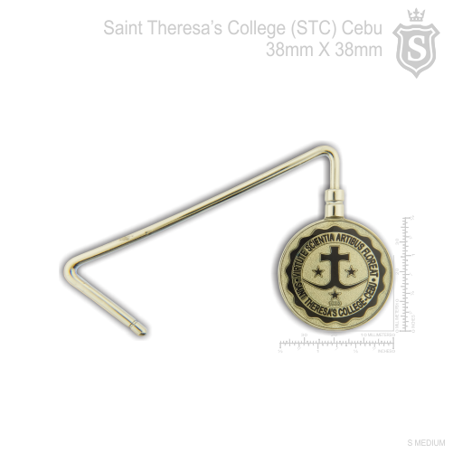 Saint Theresa's College (STC) Bag Hook 38mm