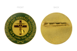 Saint Vincent General Hospital Metal Back Pin