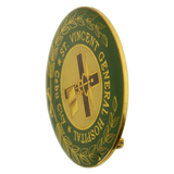 Saint Vincent General Hospital Metal Back Pin