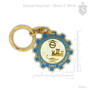 Salazar Institute of Technology (SIT) Keychain 38mm