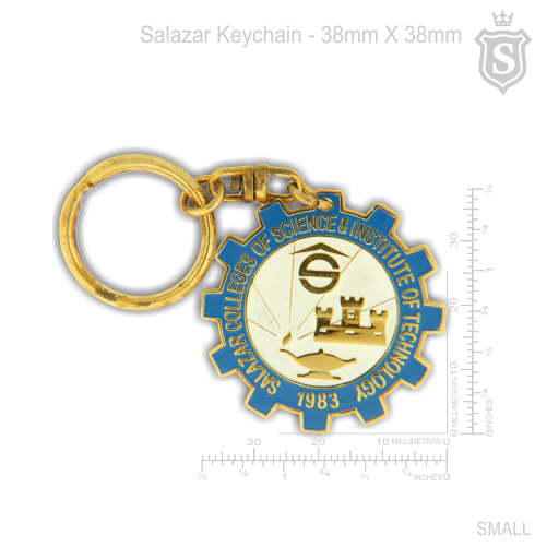 Salazar Institute of Technology (SIT) Keychain 38mm