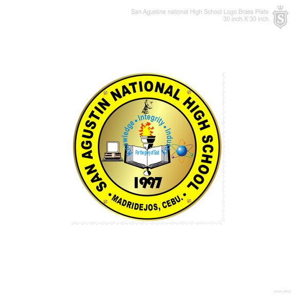 San Agustin National High School  Seal  30