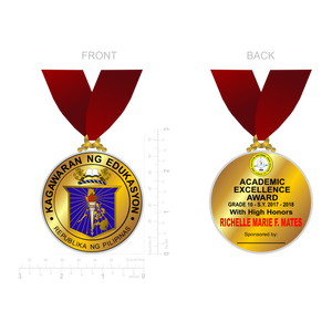 Kagawaran ng Edukasyun Medal